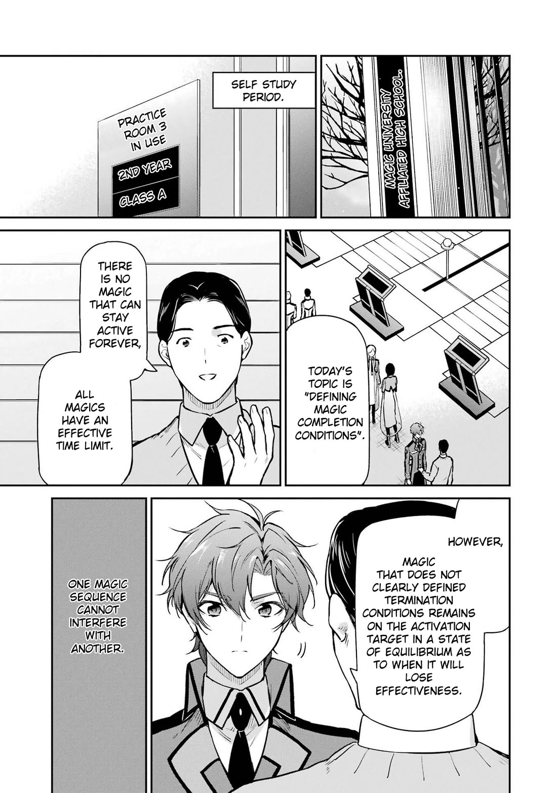 Mahouka Koukou no Rettousei - Shizoku Kaigi-hen chapter 26 page 9