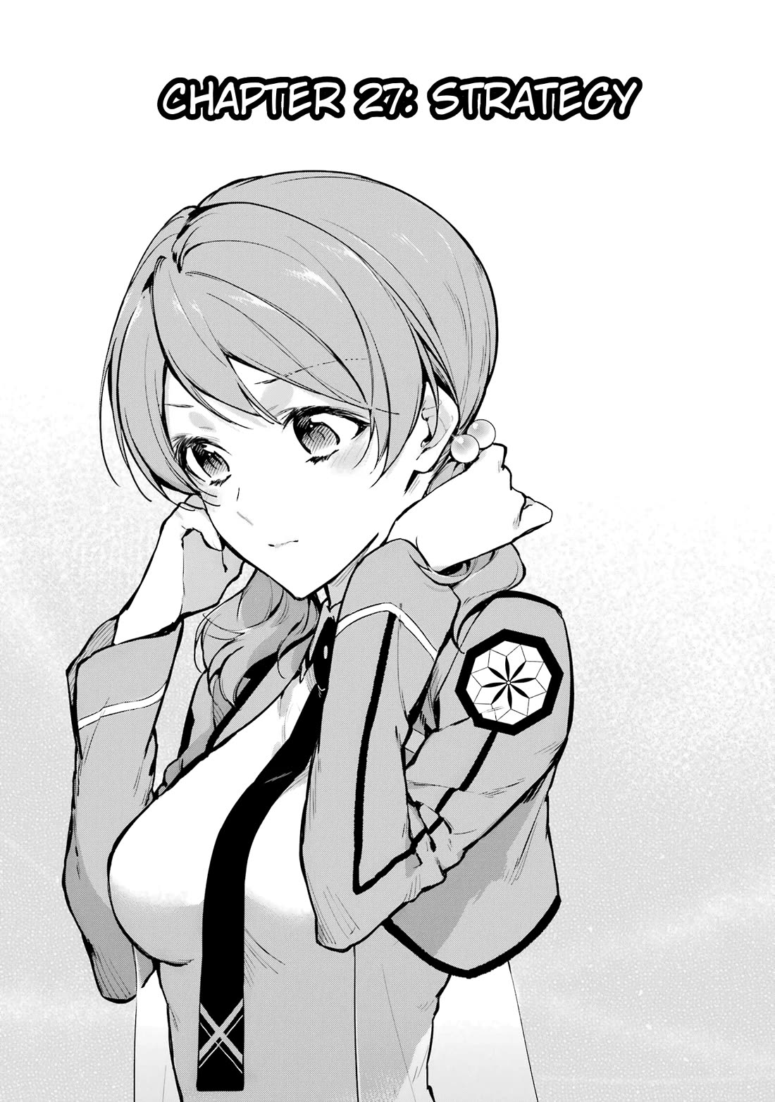 Mahouka Koukou no Rettousei - Shizoku Kaigi-hen chapter 27 page 1