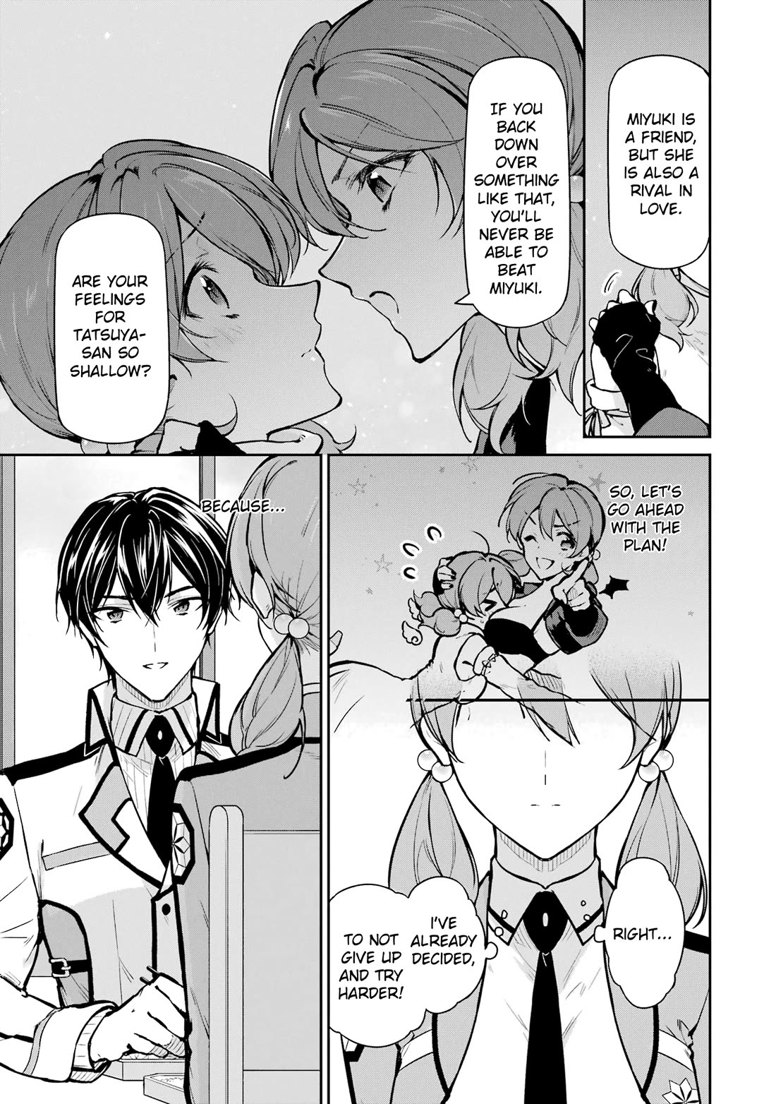 Mahouka Koukou no Rettousei - Shizoku Kaigi-hen chapter 27 page 10