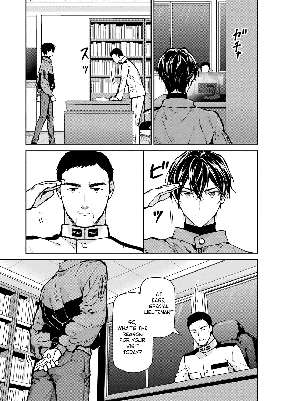 Mahouka Koukou no Rettousei - Shizoku Kaigi-hen chapter 27 page 16