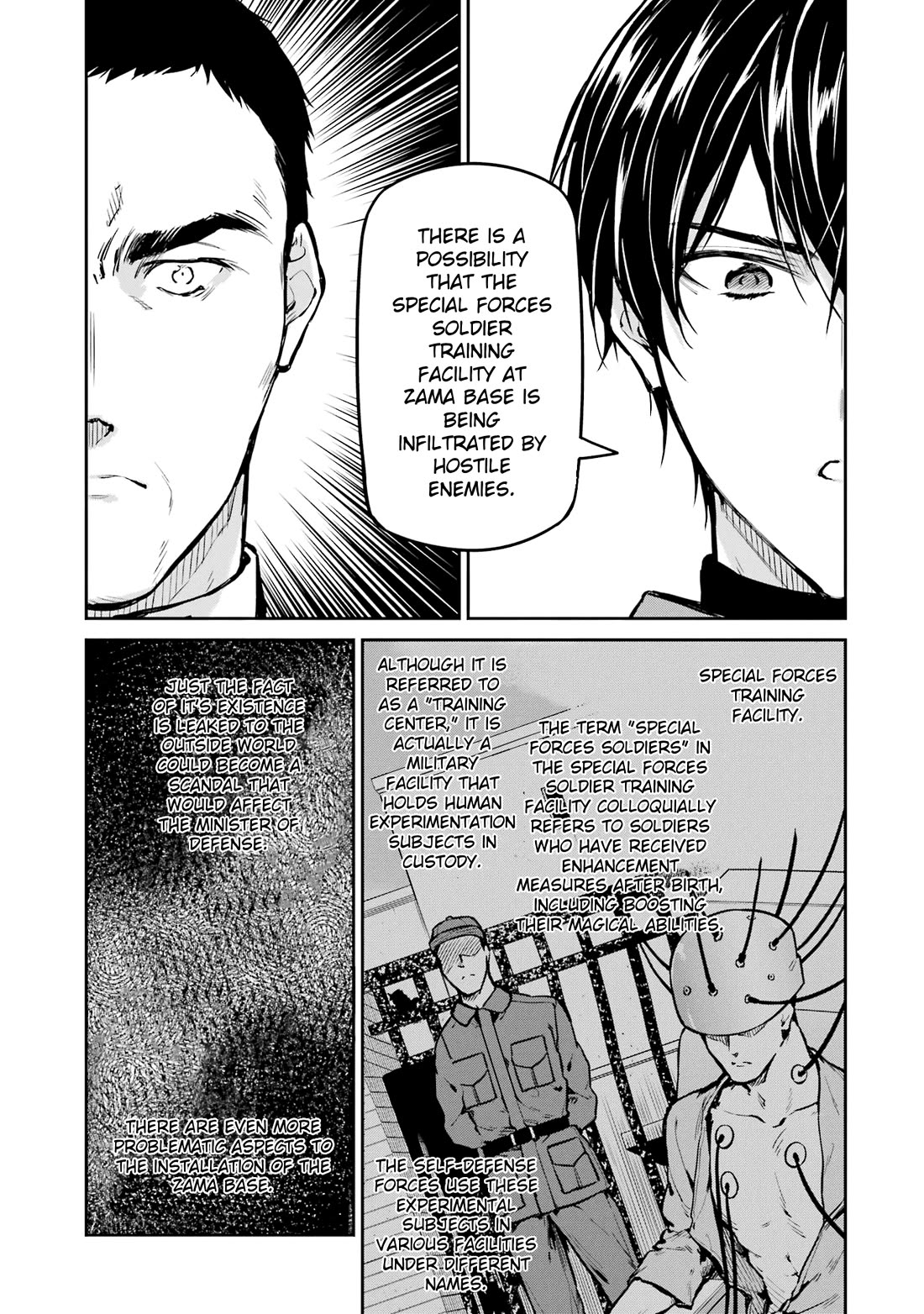 Mahouka Koukou no Rettousei - Shizoku Kaigi-hen chapter 27 page 18