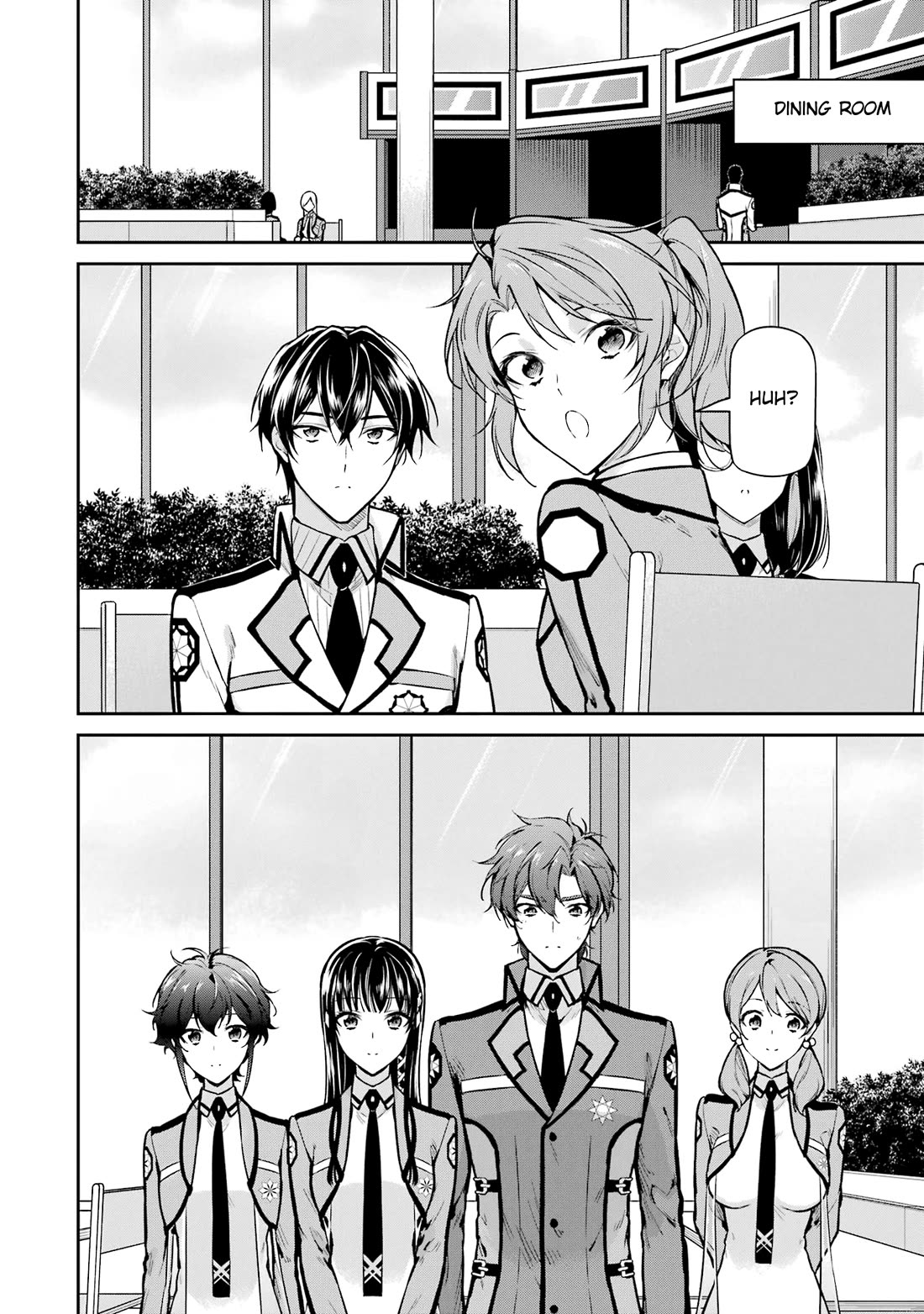 Mahouka Koukou no Rettousei - Shizoku Kaigi-hen chapter 27 page 2