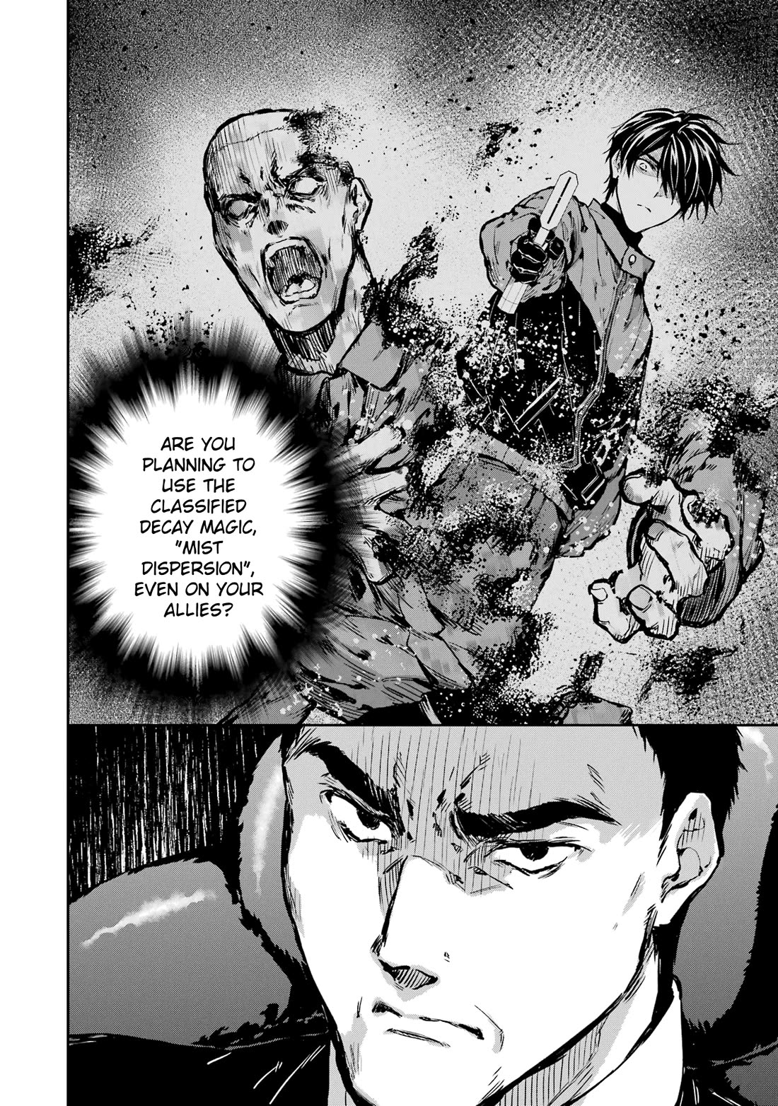 Mahouka Koukou no Rettousei - Shizoku Kaigi-hen chapter 27 page 27