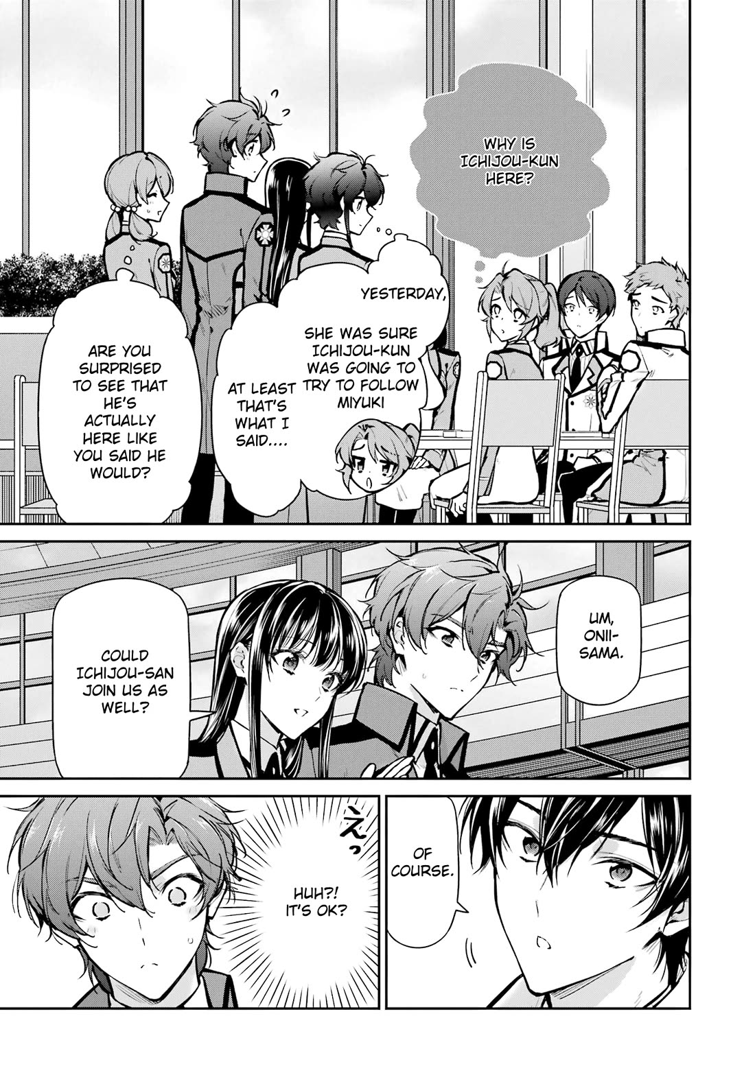 Mahouka Koukou no Rettousei - Shizoku Kaigi-hen chapter 27 page 3