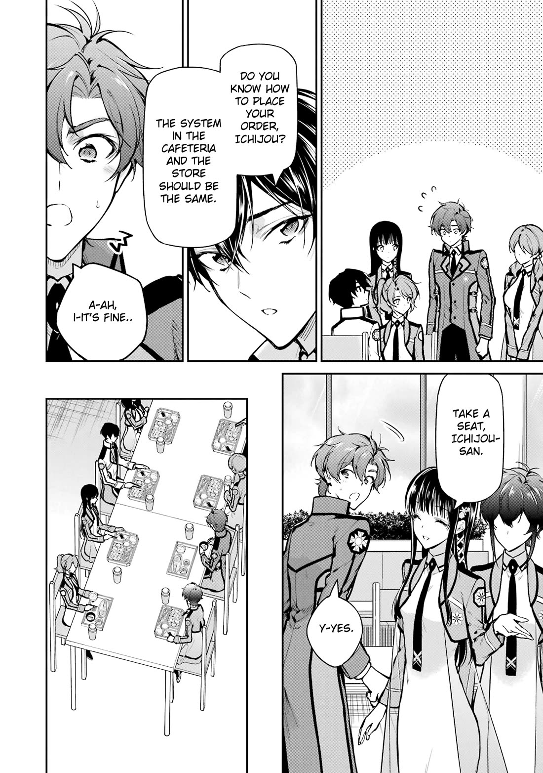 Mahouka Koukou no Rettousei - Shizoku Kaigi-hen chapter 27 page 4