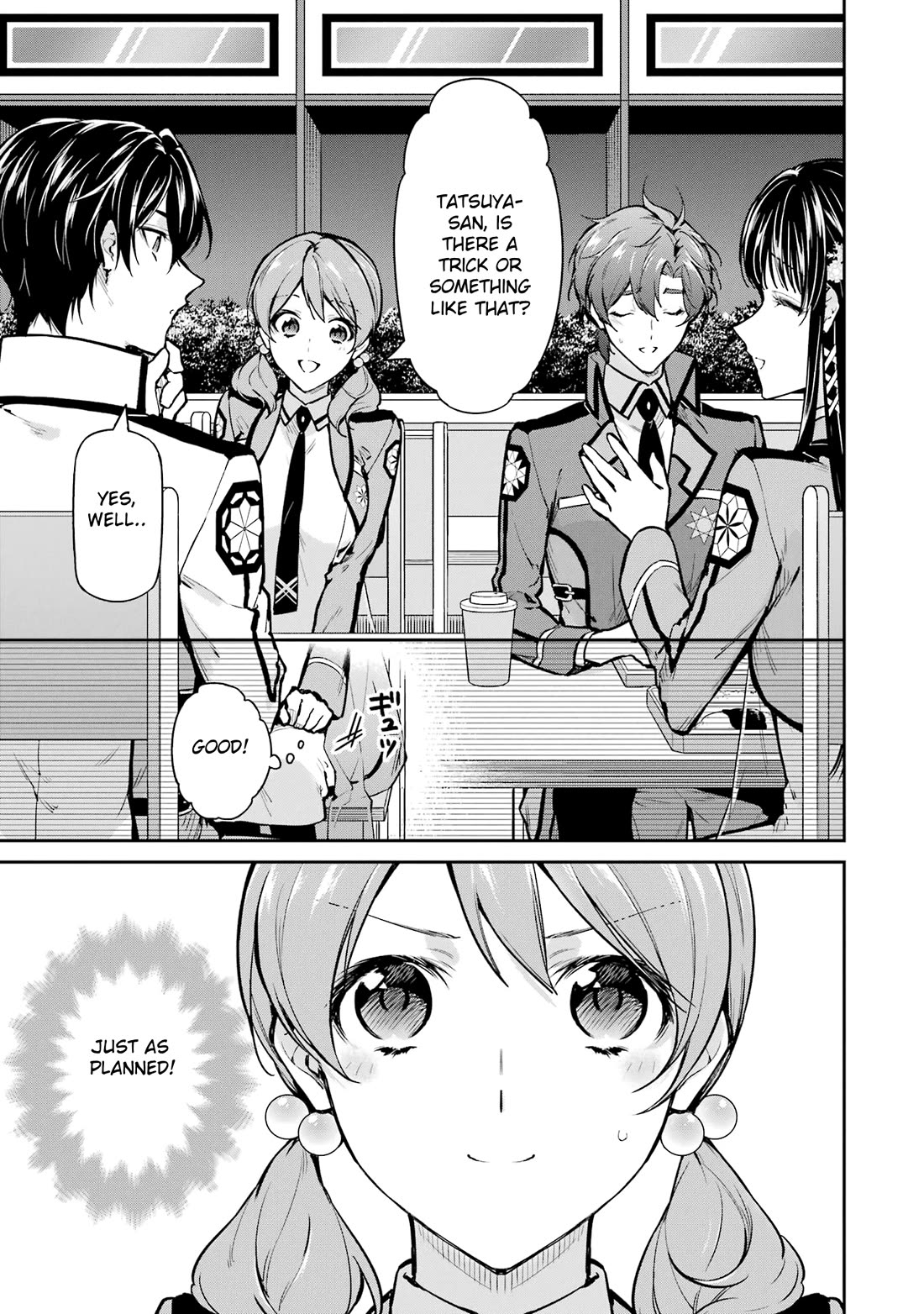 Mahouka Koukou no Rettousei - Shizoku Kaigi-hen chapter 27 page 8