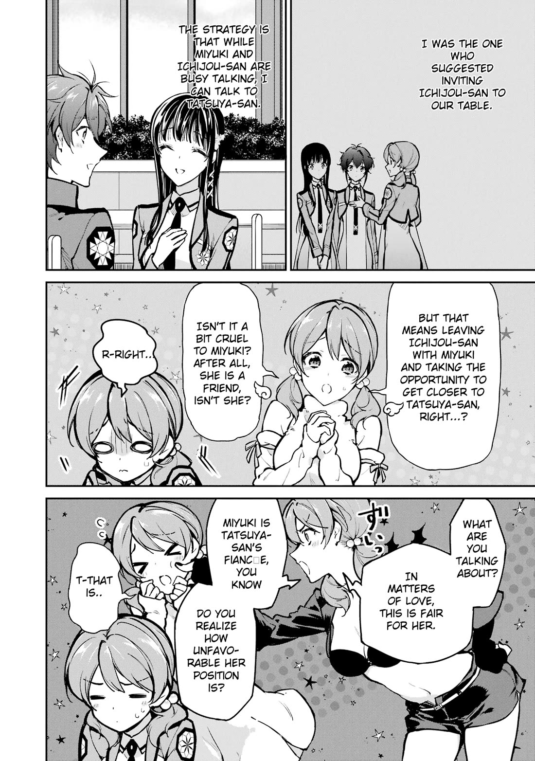 Mahouka Koukou no Rettousei - Shizoku Kaigi-hen chapter 27 page 9