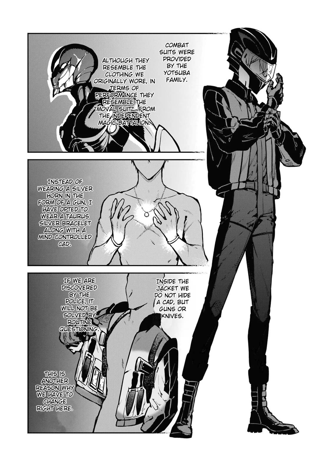 Mahouka Koukou no Rettousei - Shizoku Kaigi-hen chapter 28 page 11