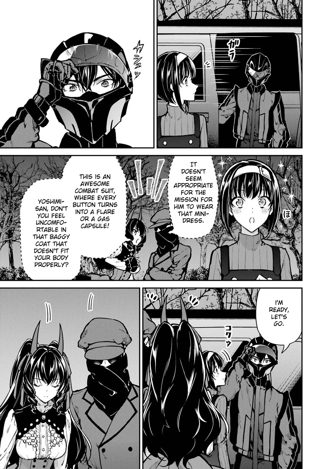 Mahouka Koukou no Rettousei - Shizoku Kaigi-hen chapter 28 page 12