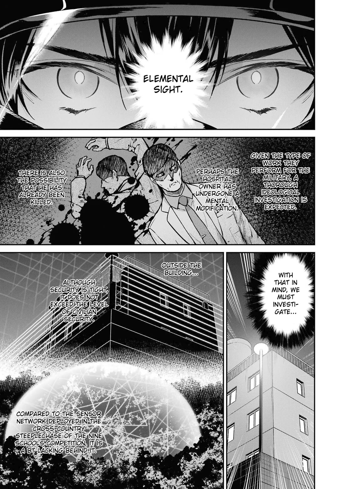 Mahouka Koukou no Rettousei - Shizoku Kaigi-hen chapter 28 page 16