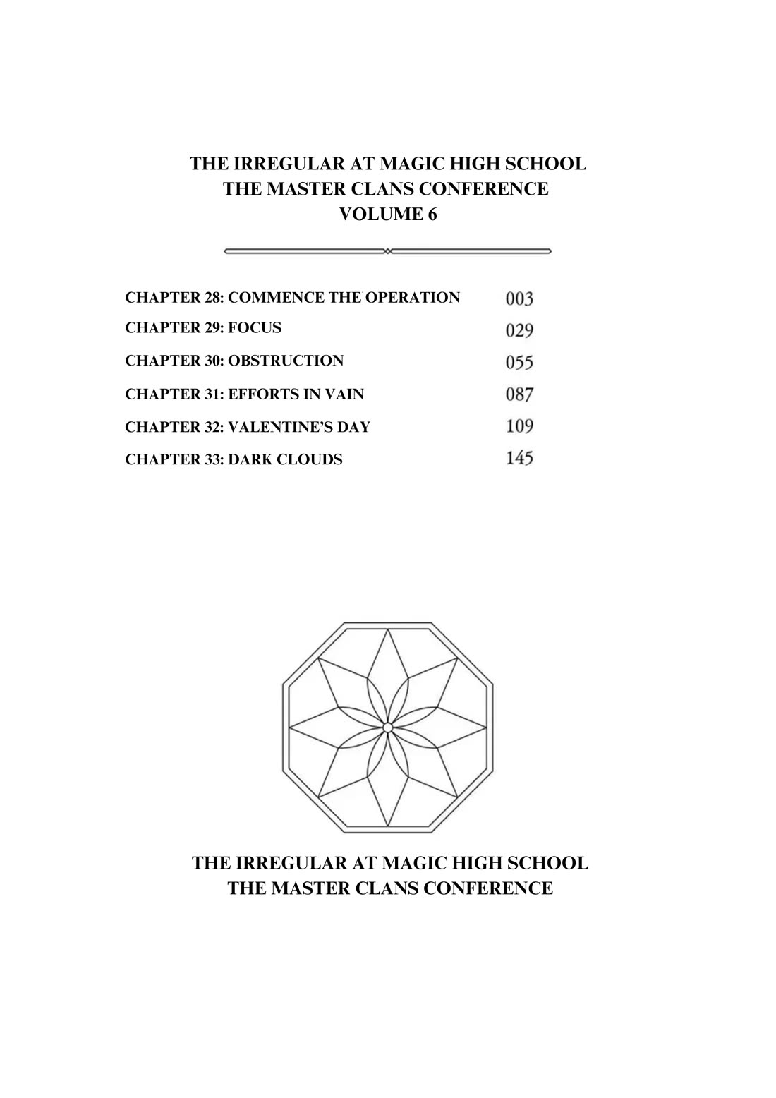 Mahouka Koukou no Rettousei - Shizoku Kaigi-hen chapter 28 page 2
