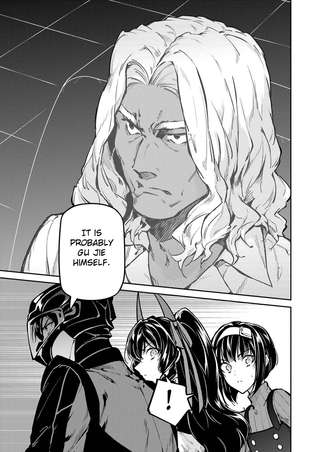 Mahouka Koukou no Rettousei - Shizoku Kaigi-hen chapter 28 page 20