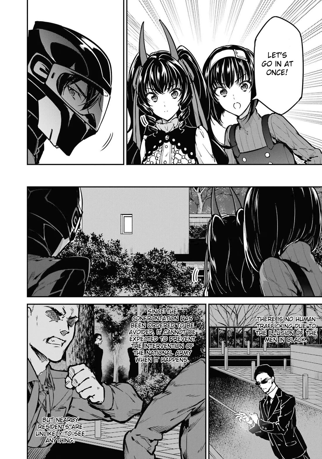 Mahouka Koukou no Rettousei - Shizoku Kaigi-hen chapter 28 page 21