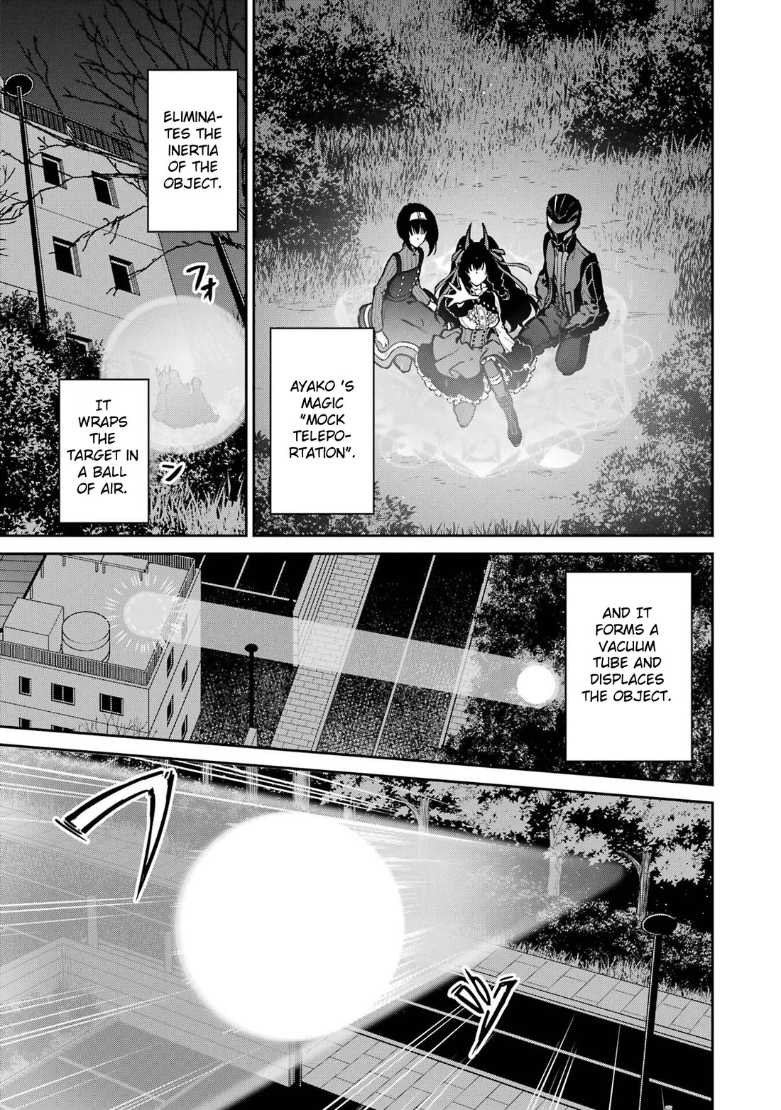 Mahouka Koukou no Rettousei - Shizoku Kaigi-hen chapter 28 page 24