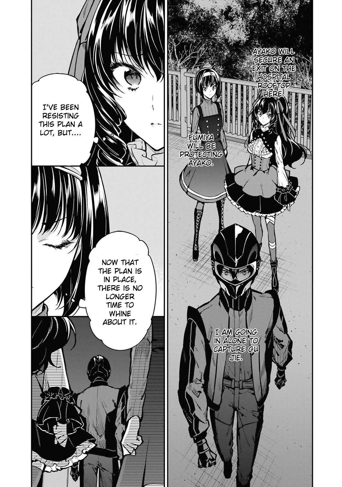 Mahouka Koukou no Rettousei - Shizoku Kaigi-hen chapter 28 page 26