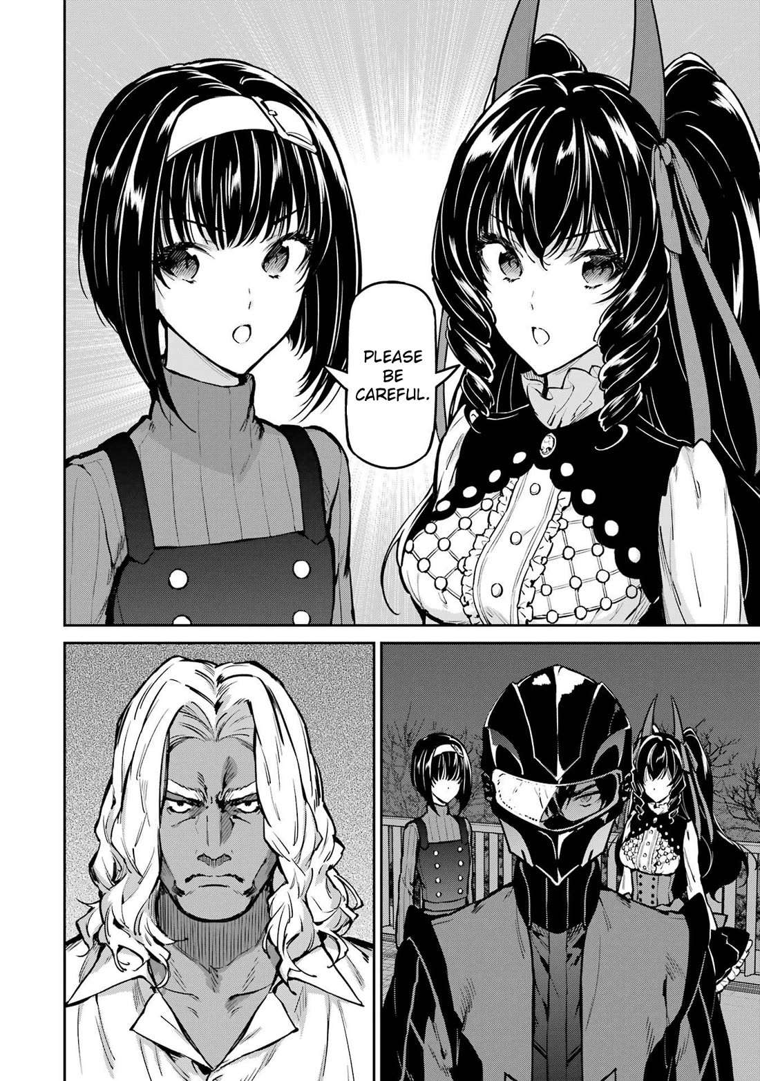 Mahouka Koukou no Rettousei - Shizoku Kaigi-hen chapter 28 page 27