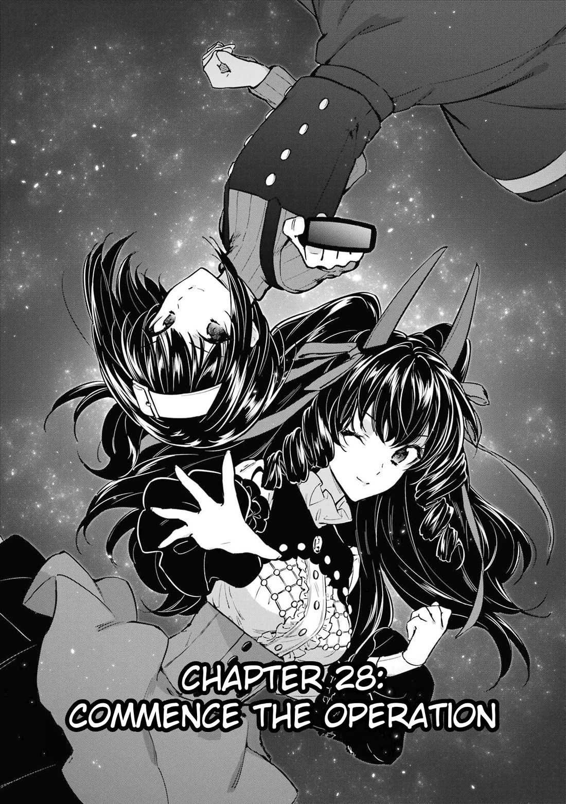 Mahouka Koukou no Rettousei - Shizoku Kaigi-hen chapter 28 page 4