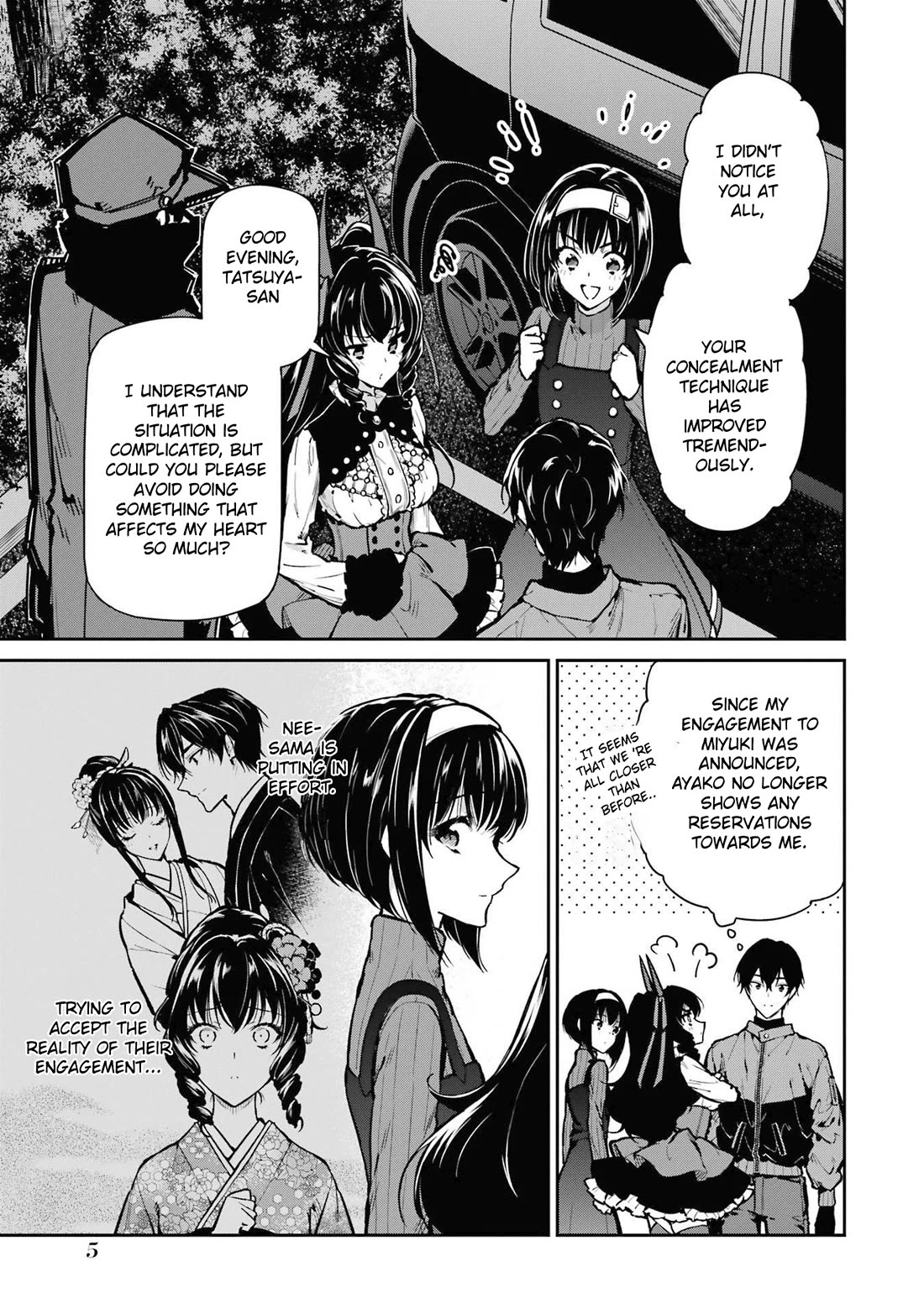 Mahouka Koukou no Rettousei - Shizoku Kaigi-hen chapter 28 page 6