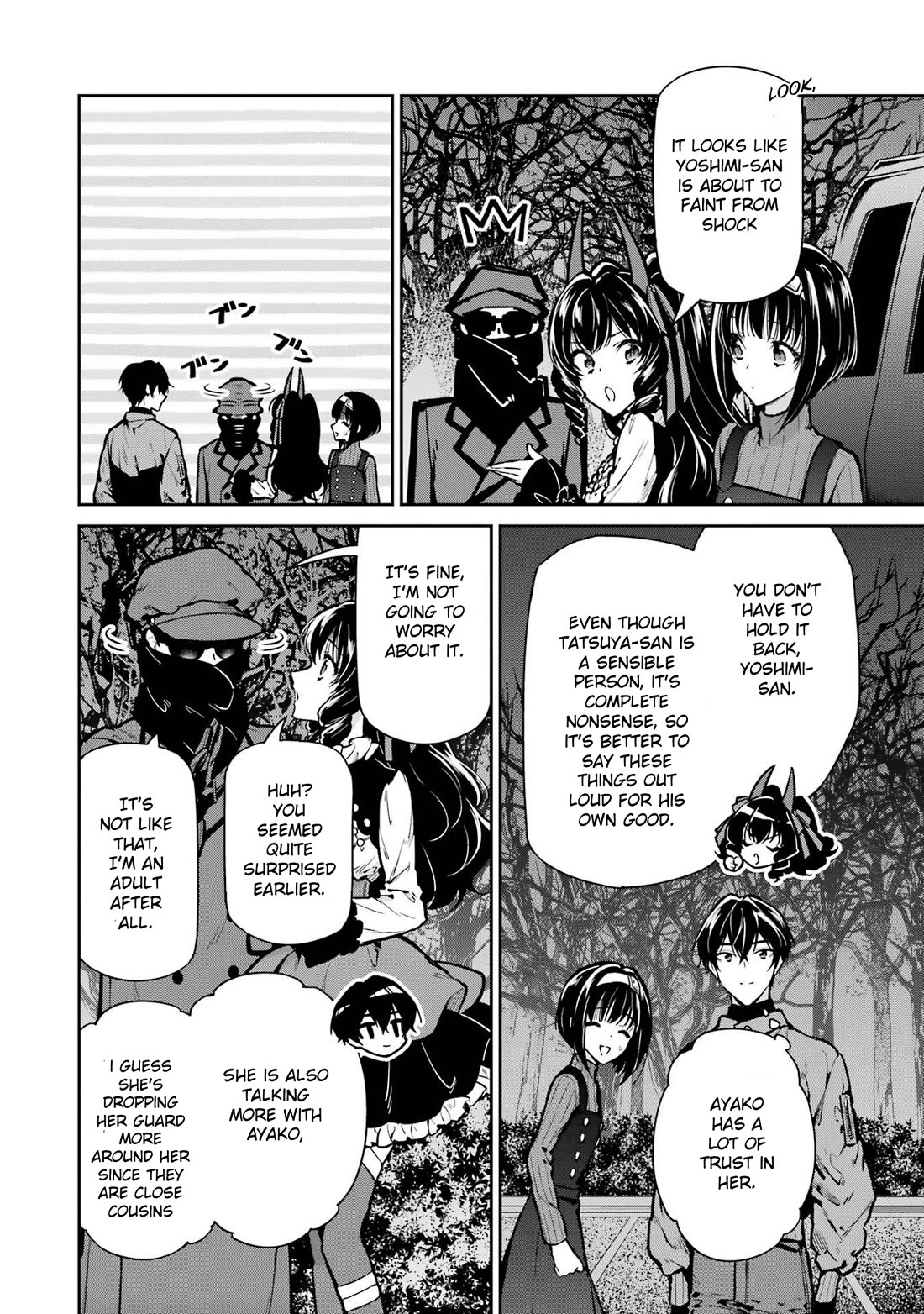 Mahouka Koukou no Rettousei - Shizoku Kaigi-hen chapter 28 page 7