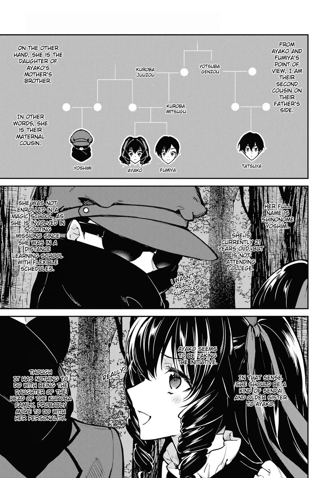Mahouka Koukou no Rettousei - Shizoku Kaigi-hen chapter 28 page 8