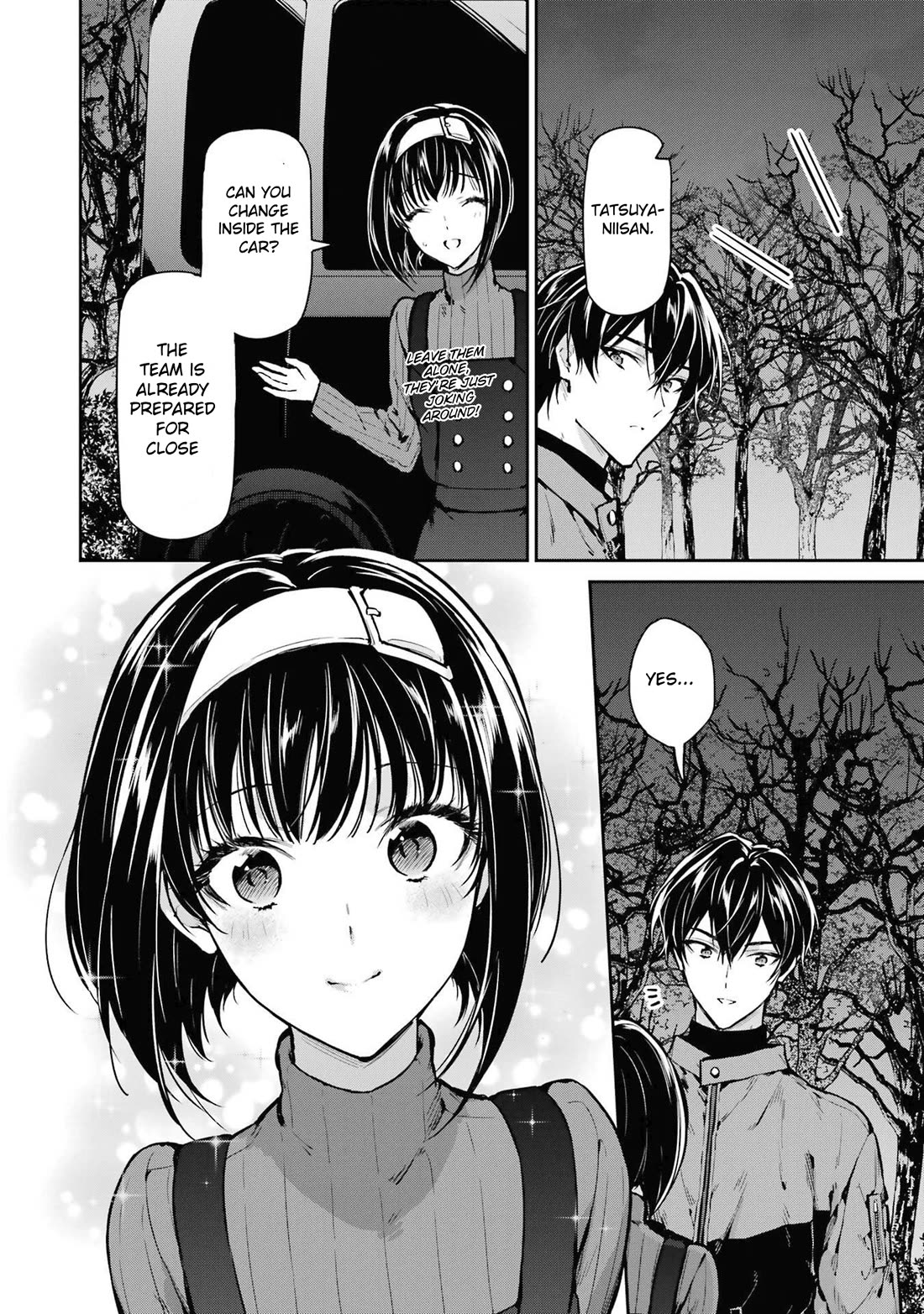 Mahouka Koukou no Rettousei - Shizoku Kaigi-hen chapter 28 page 9