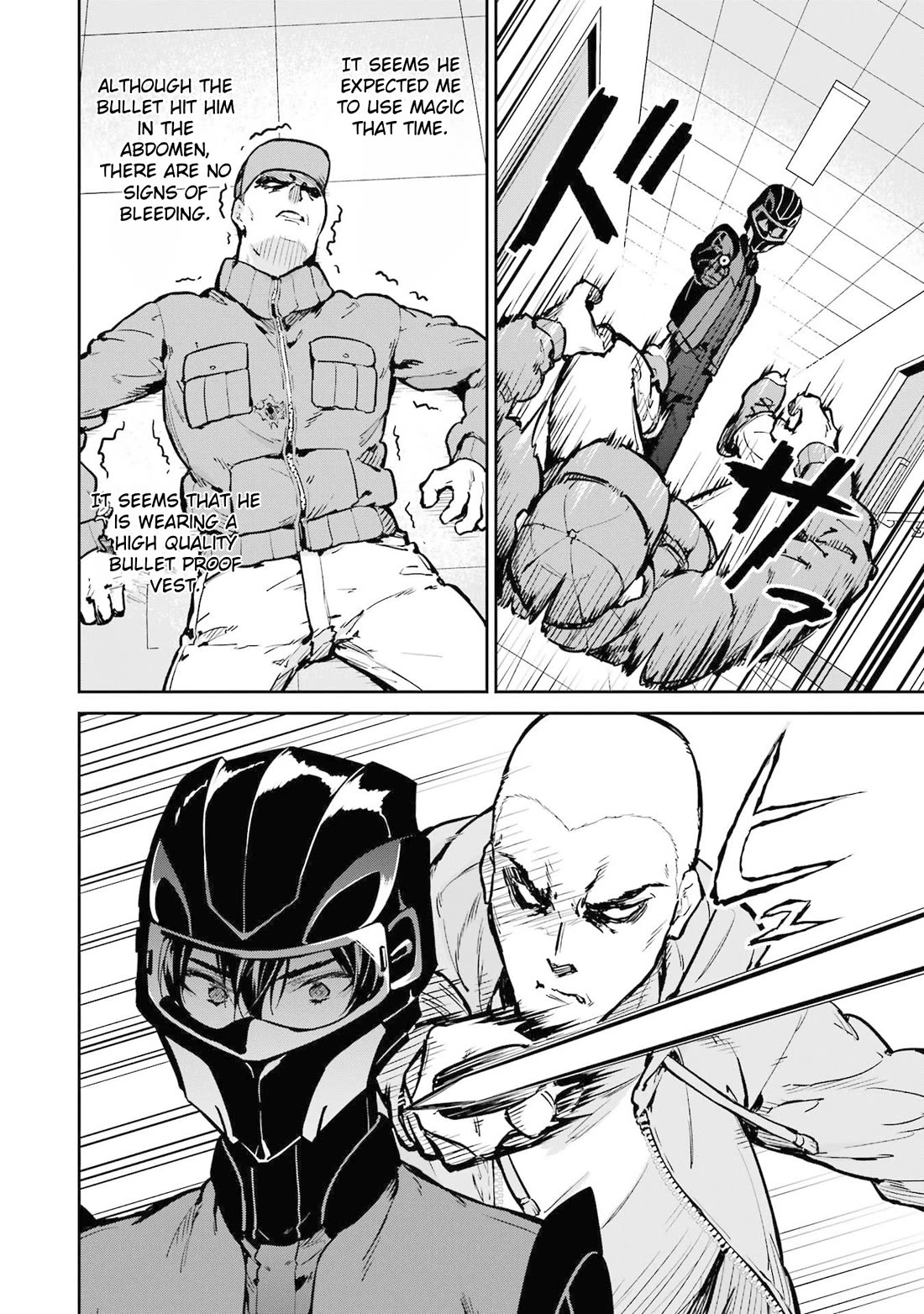 Mahouka Koukou no Rettousei - Shizoku Kaigi-hen chapter 29 page 12