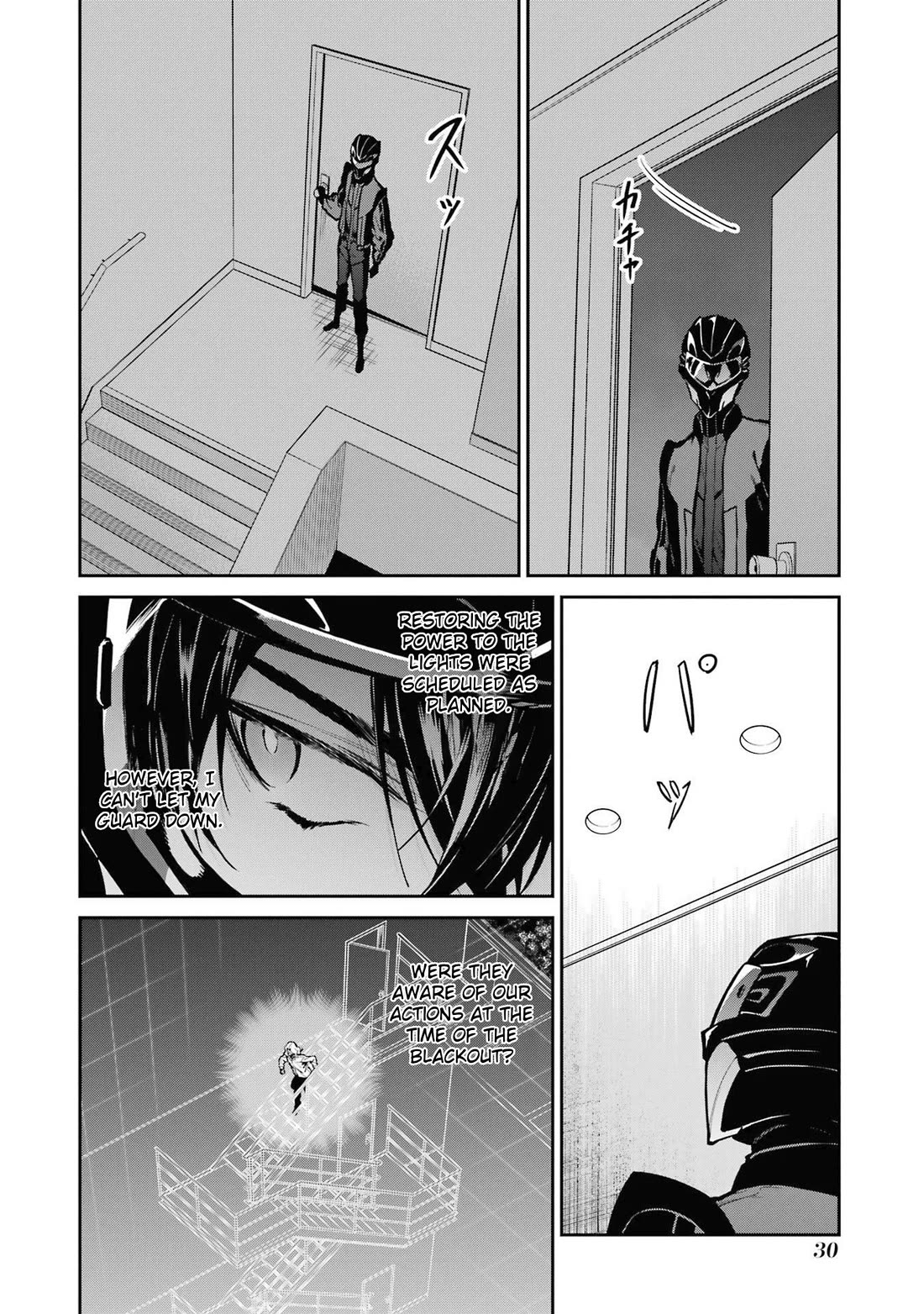 Mahouka Koukou no Rettousei - Shizoku Kaigi-hen chapter 29 page 2