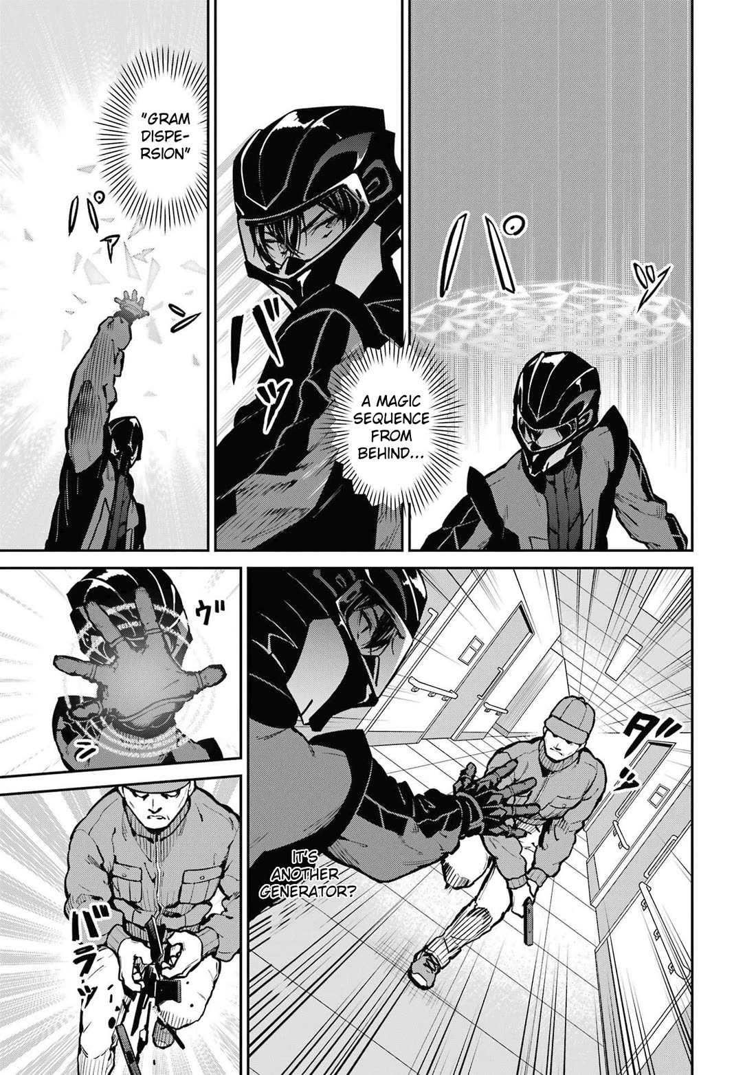 Mahouka Koukou no Rettousei - Shizoku Kaigi-hen chapter 29 page 5