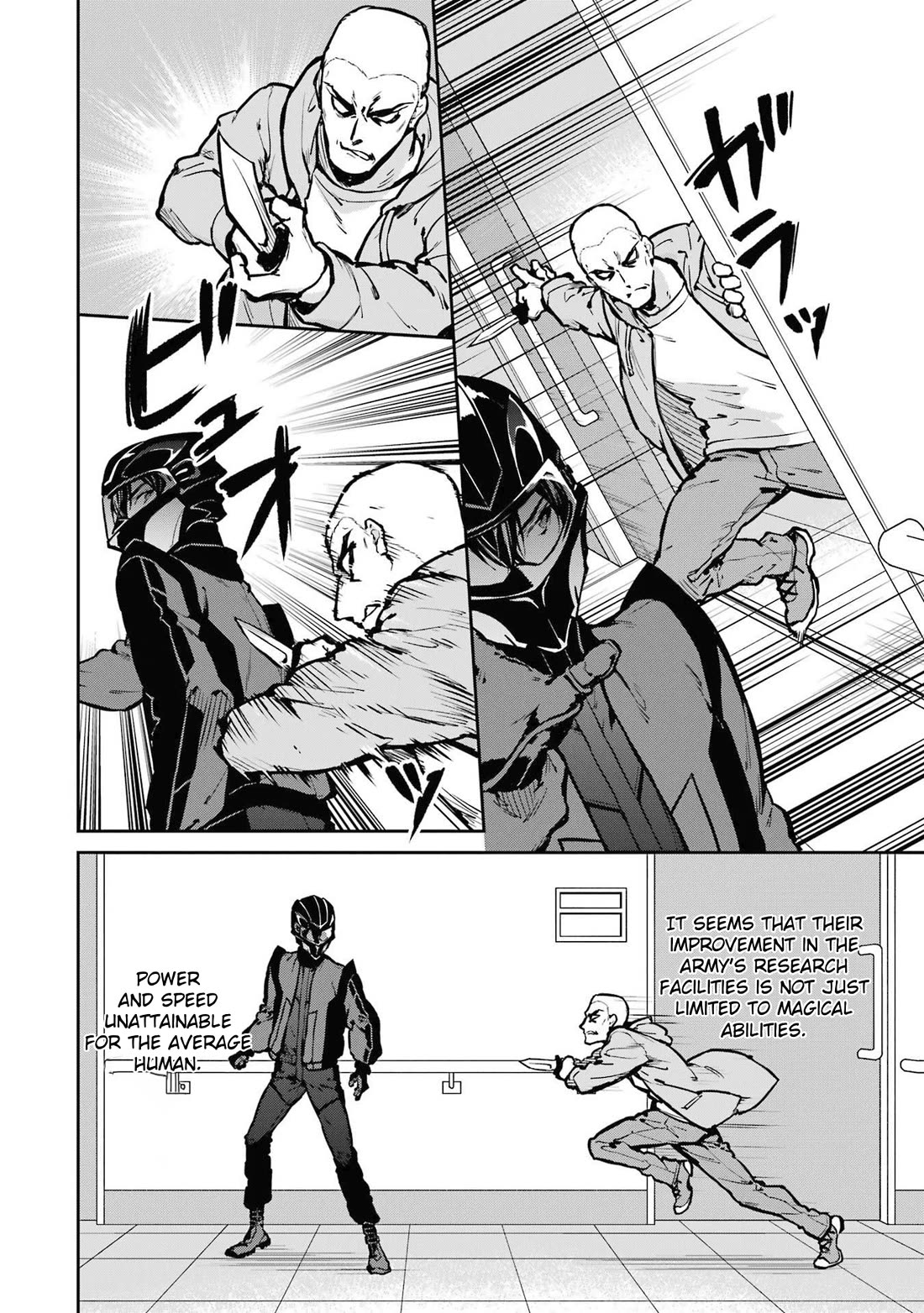 Mahouka Koukou no Rettousei - Shizoku Kaigi-hen chapter 29 page 6