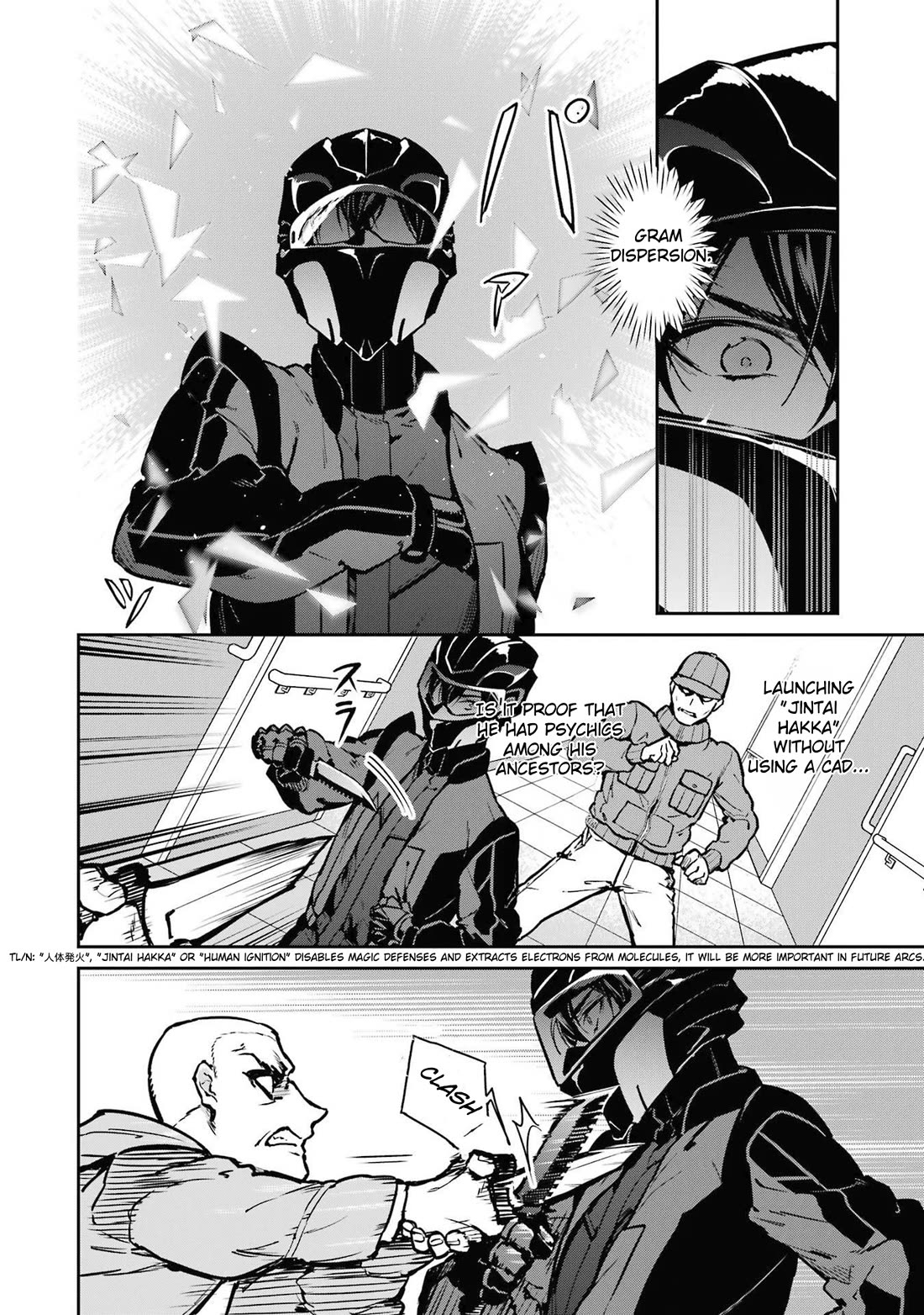 Mahouka Koukou no Rettousei - Shizoku Kaigi-hen chapter 29 page 8