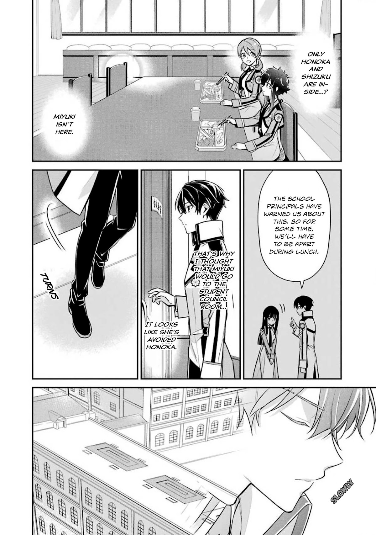 Mahouka Koukou no Rettousei - Shizoku Kaigi-hen chapter 3 page 10