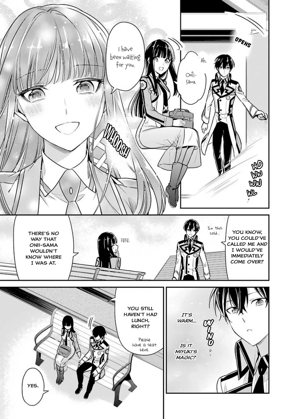 Mahouka Koukou no Rettousei - Shizoku Kaigi-hen chapter 3 page 11