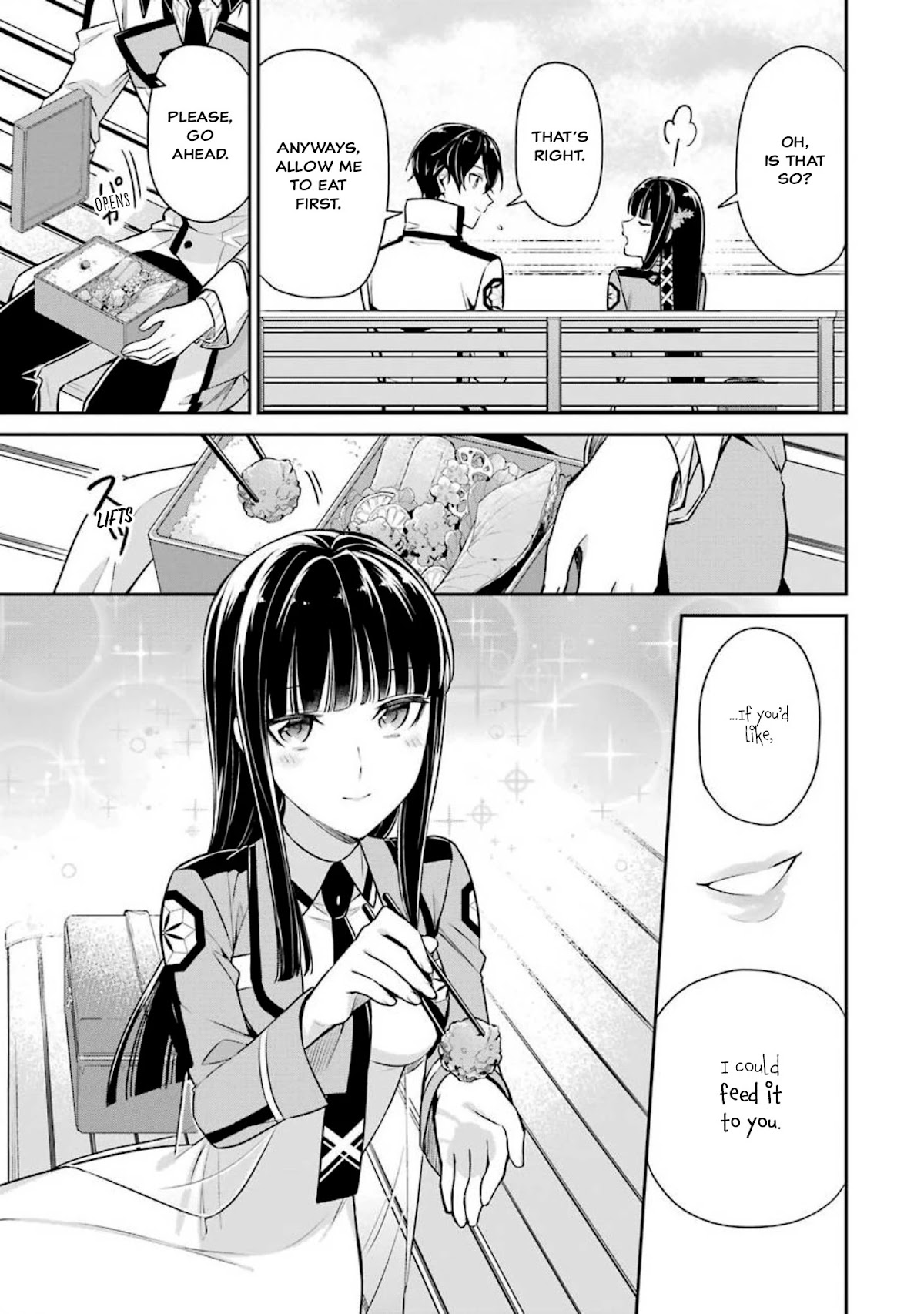 Mahouka Koukou no Rettousei - Shizoku Kaigi-hen chapter 3 page 13