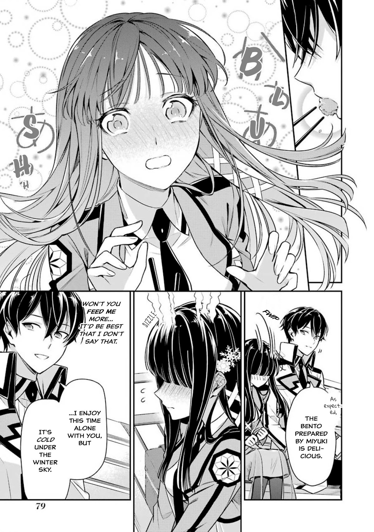 Mahouka Koukou no Rettousei - Shizoku Kaigi-hen chapter 3 page 15