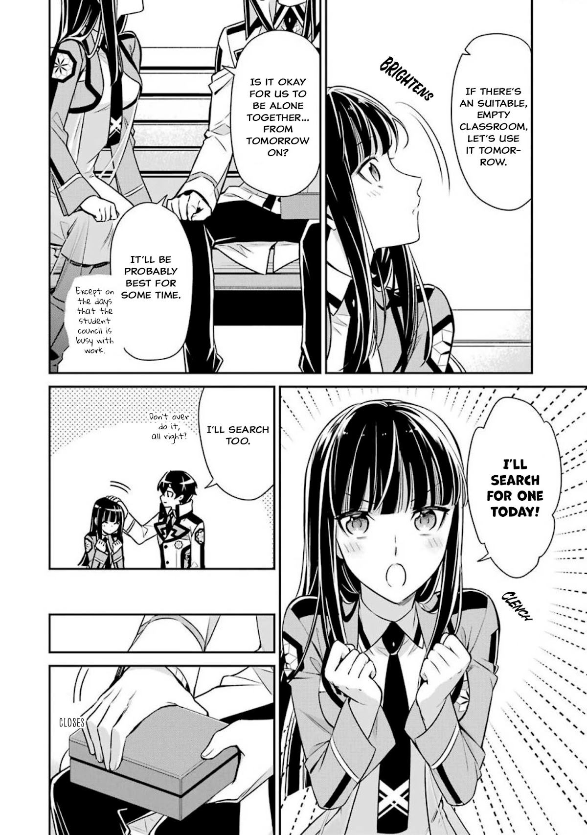 Mahouka Koukou no Rettousei - Shizoku Kaigi-hen chapter 3 page 16