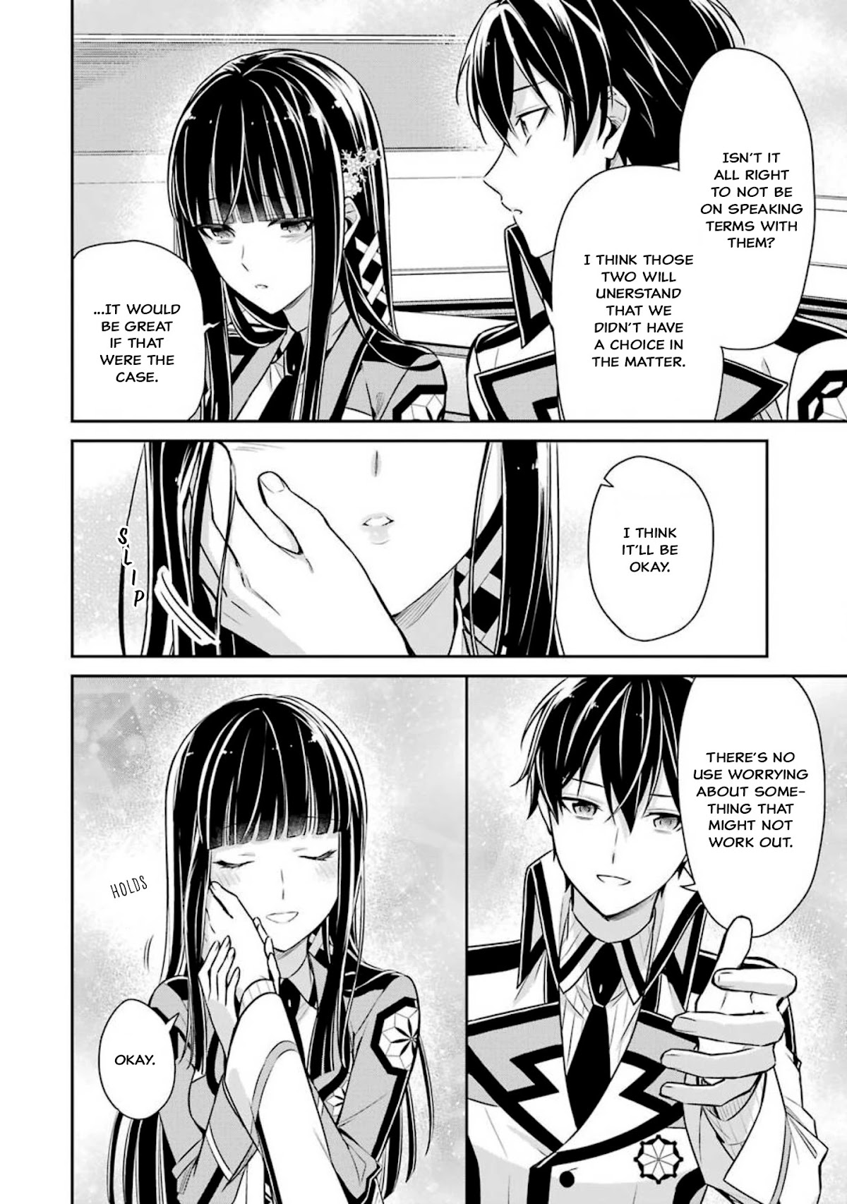 Mahouka Koukou no Rettousei - Shizoku Kaigi-hen chapter 3 page 18