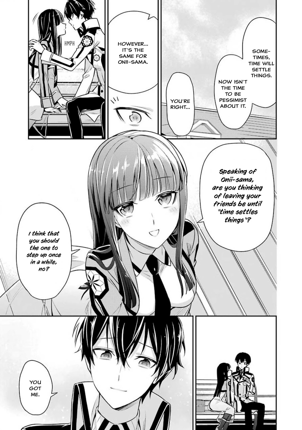 Mahouka Koukou no Rettousei - Shizoku Kaigi-hen chapter 3 page 19