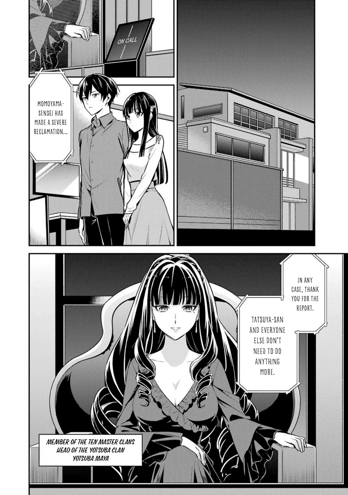 Mahouka Koukou no Rettousei - Shizoku Kaigi-hen chapter 3 page 20