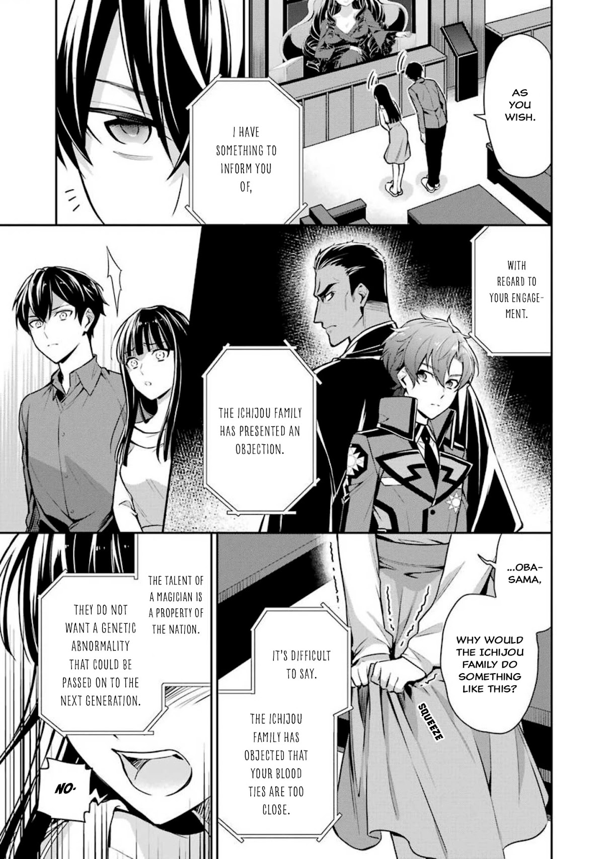 Mahouka Koukou no Rettousei - Shizoku Kaigi-hen chapter 3 page 21
