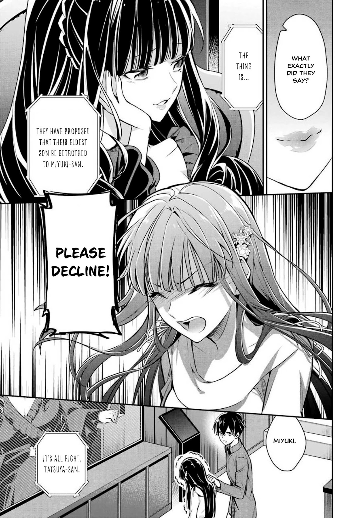Mahouka Koukou no Rettousei - Shizoku Kaigi-hen chapter 3 page 23