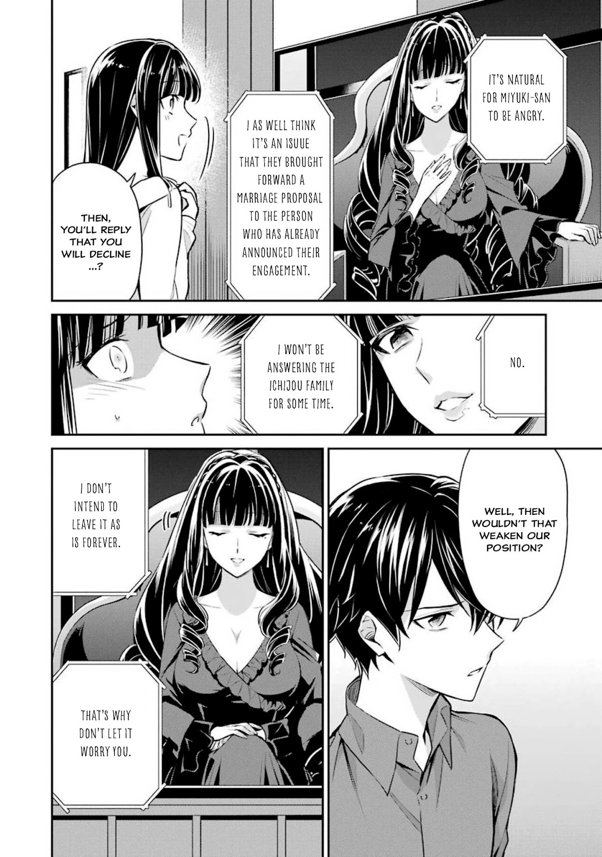 Mahouka Koukou no Rettousei - Shizoku Kaigi-hen chapter 3 page 24