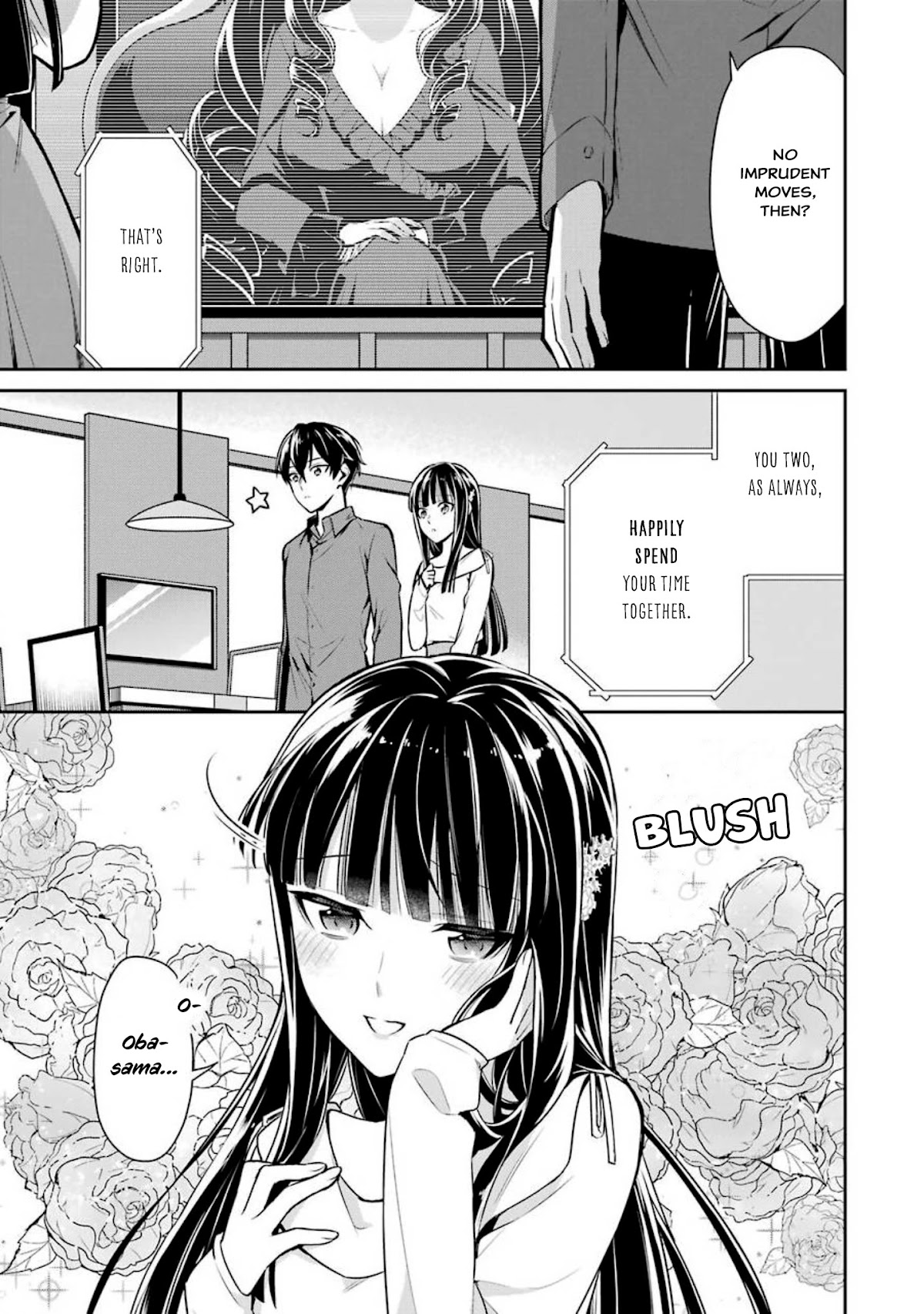 Mahouka Koukou no Rettousei - Shizoku Kaigi-hen chapter 3 page 25