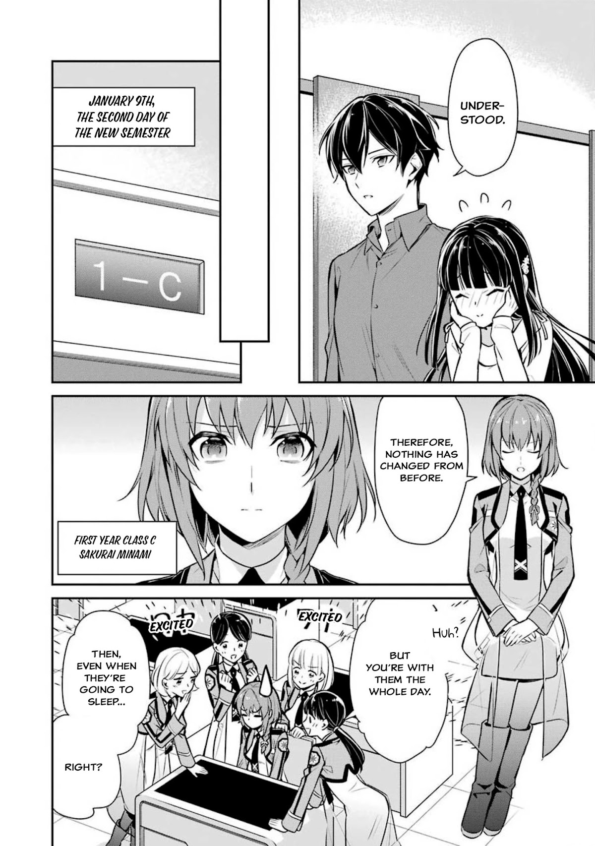 Mahouka Koukou no Rettousei - Shizoku Kaigi-hen chapter 3 page 26
