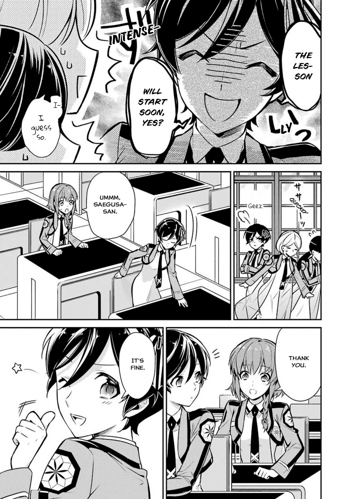 Mahouka Koukou no Rettousei - Shizoku Kaigi-hen chapter 3 page 29