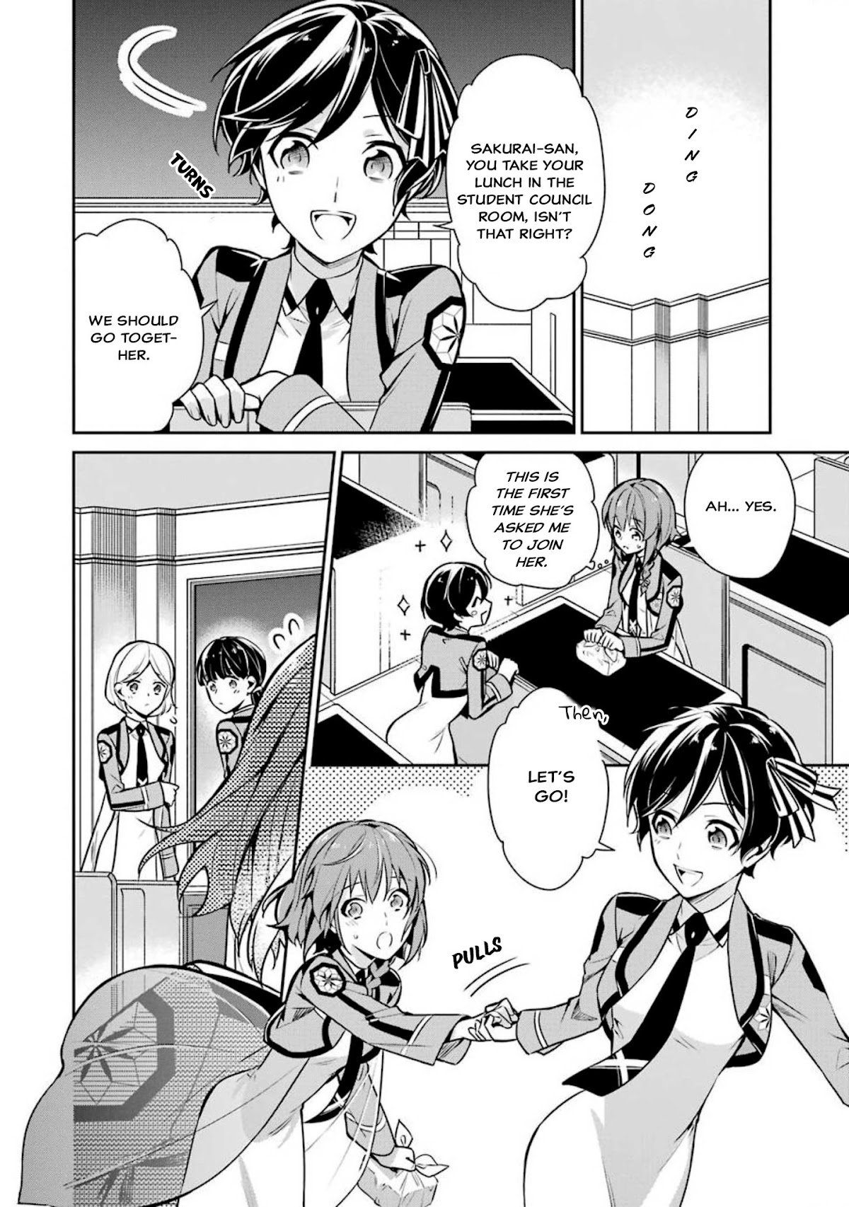 Mahouka Koukou no Rettousei - Shizoku Kaigi-hen chapter 3 page 30