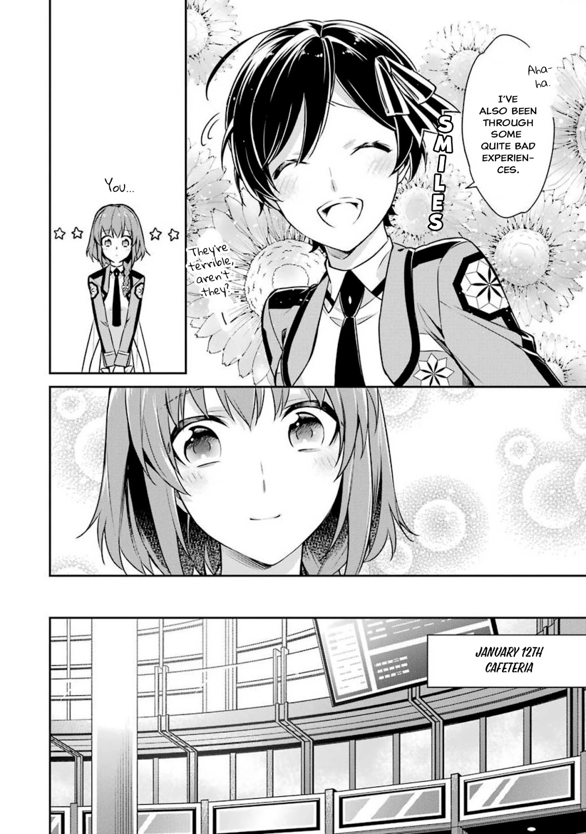 Mahouka Koukou no Rettousei - Shizoku Kaigi-hen chapter 3 page 32