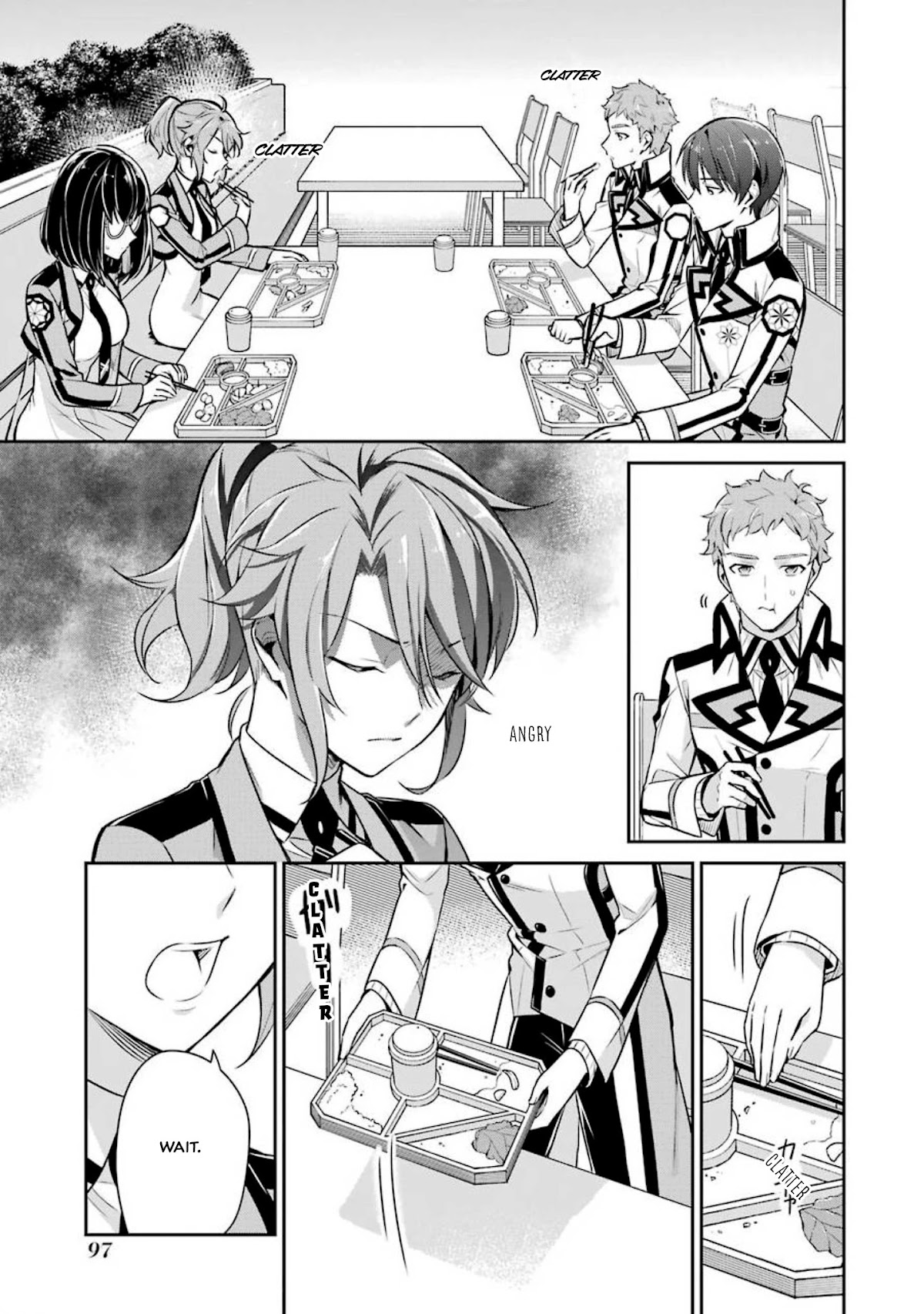 Mahouka Koukou no Rettousei - Shizoku Kaigi-hen chapter 3 page 33