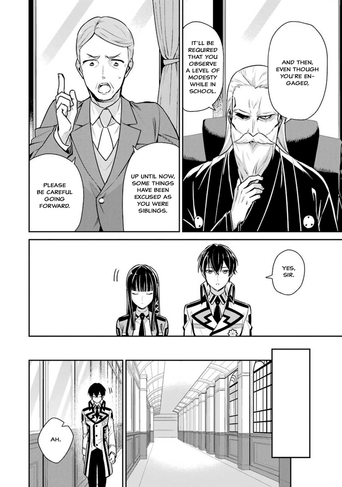Mahouka Koukou no Rettousei - Shizoku Kaigi-hen chapter 3 page 4