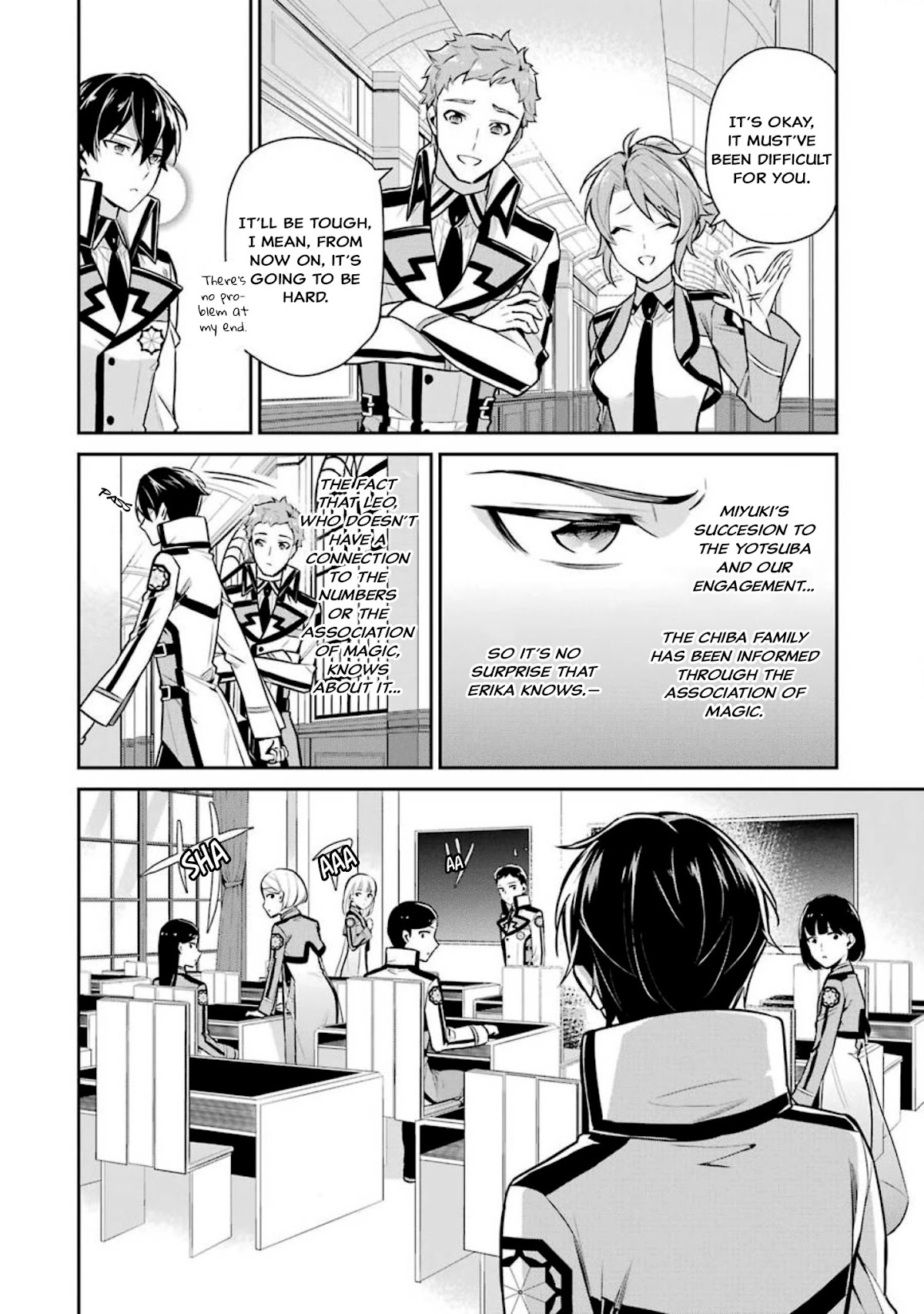 Mahouka Koukou no Rettousei - Shizoku Kaigi-hen chapter 3 page 6
