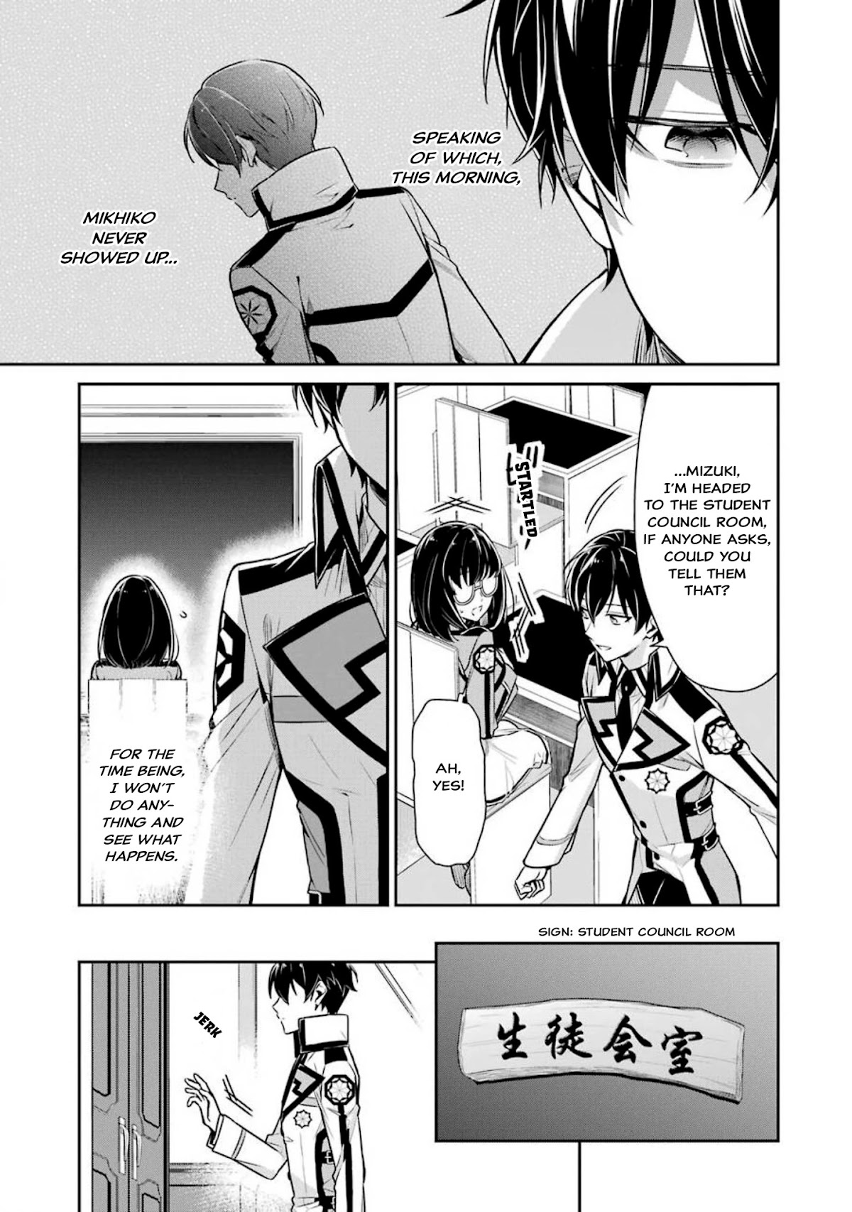 Mahouka Koukou no Rettousei - Shizoku Kaigi-hen chapter 3 page 9